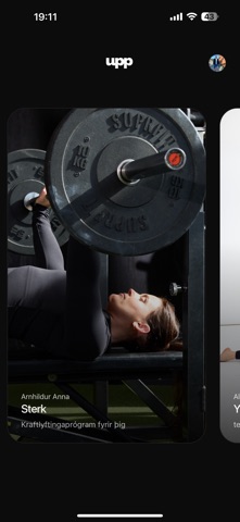 Upp – Coaching & Workouts Screenshot 5 of 5