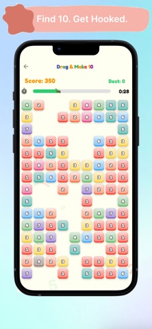 Make 10 - Number Block Puzzle Screenshot 2 of 8