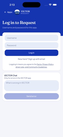 VECTOR-Apps screenshot 5