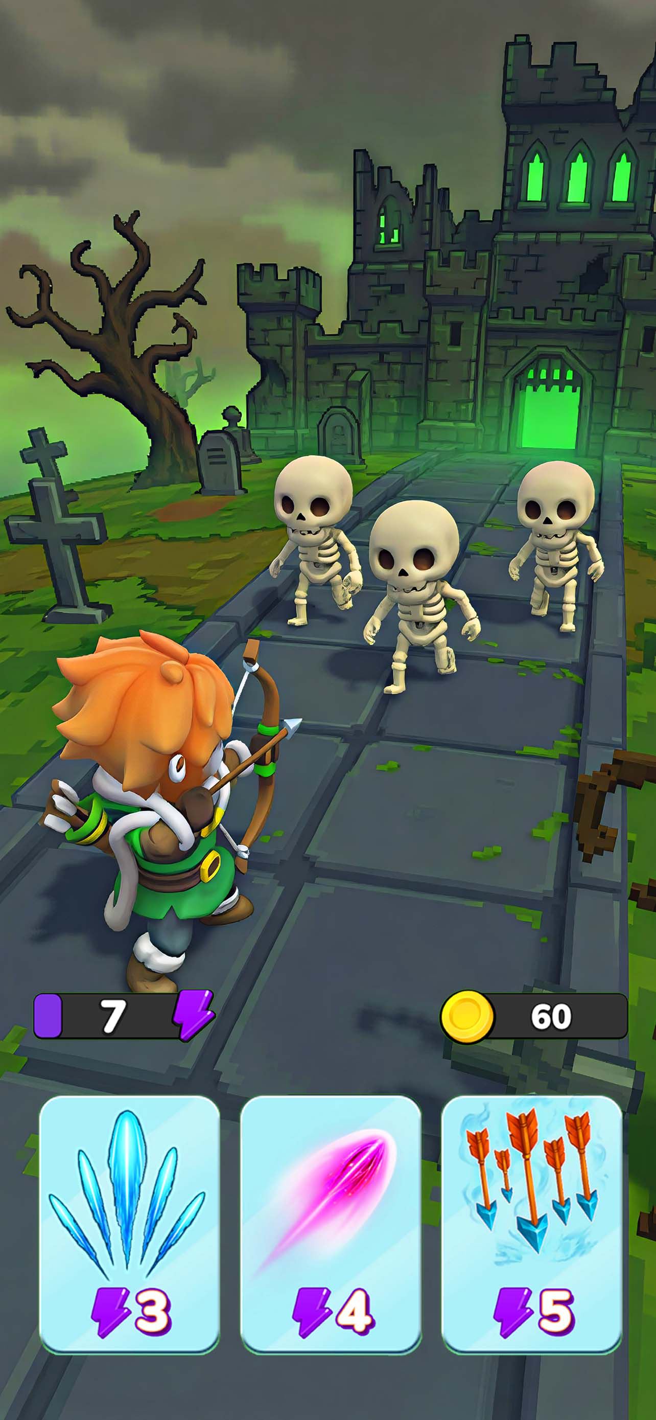 Road of Legends screenshot 5