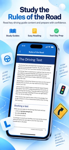 WA Driving Practice Test Exam Screenshot 5 of 5
