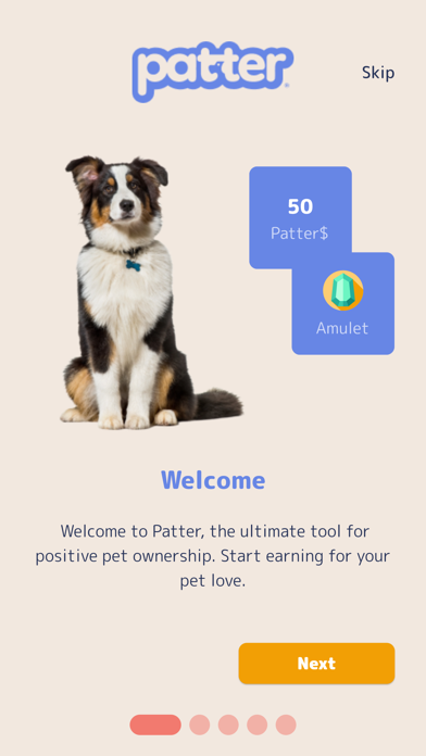GoPatter: Unleash Your Rewards iPhone screenshot