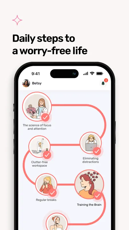 Mindway: Stop Overthinking screenshot 3 of 6