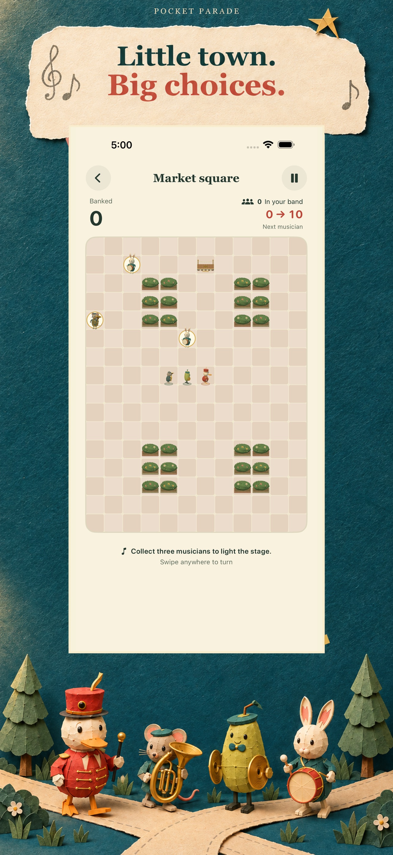 Screenshot 5 of Pocket Parade: Waddle On