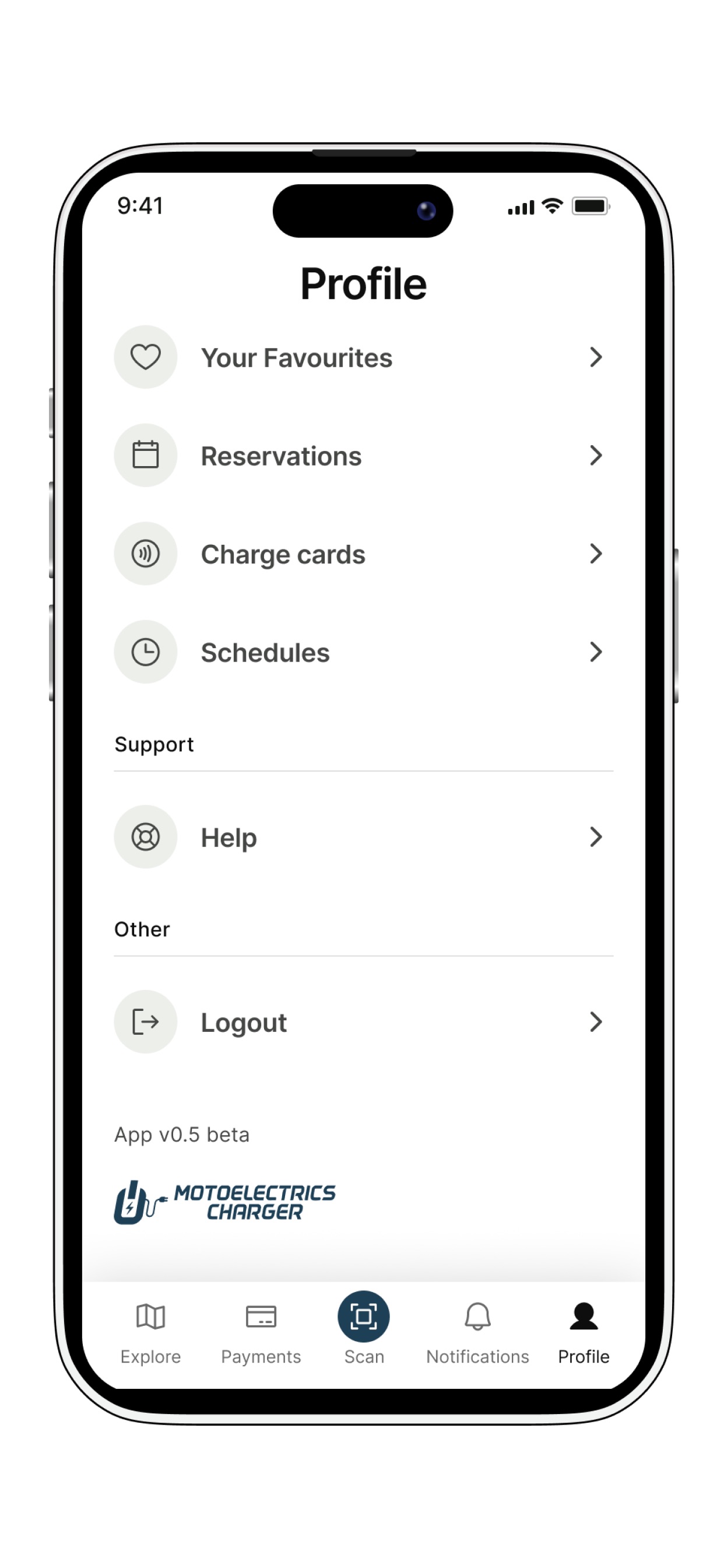 Screenshot 4 of Motoelectrics Charger