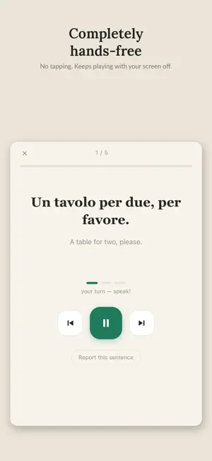 Ombra: Italian Shadowing screenshot 3