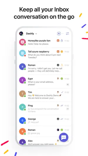 Dashly screenshot 1