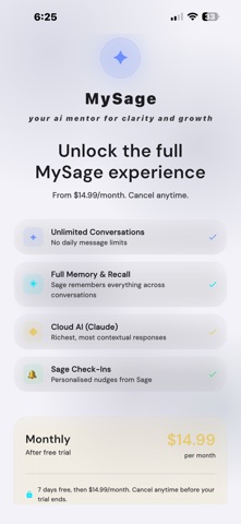 MySage Screenshot 3 of 6