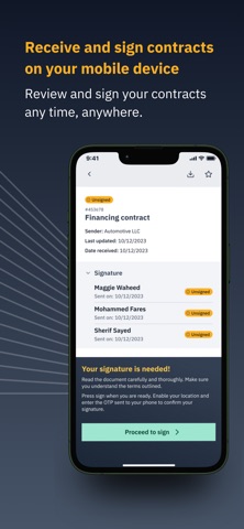 Flend ID screenshot