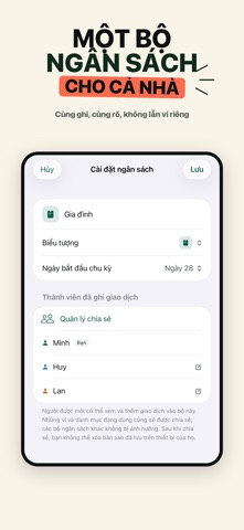 Vén: Quản lý chi tiêu cá nhân screenshot 6