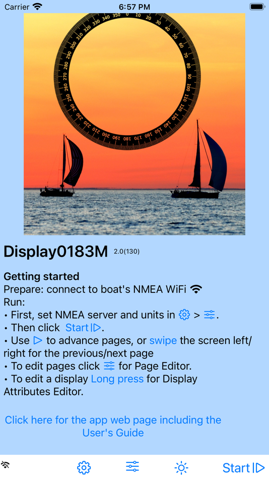 #3. Display0183M (iOS) 由: Pekka Leppanen