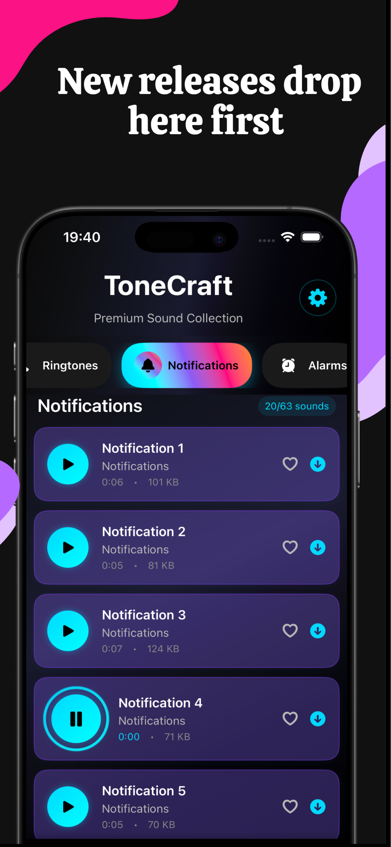 ToneCraft : Ringtones & Music