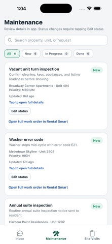 Rental Smart screenshot