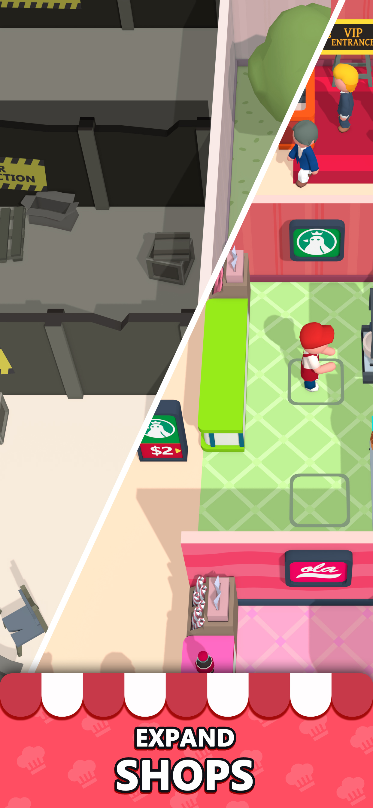 Food Court Idle screenshot 5