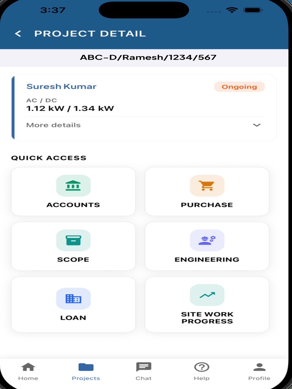 iPad screenshot