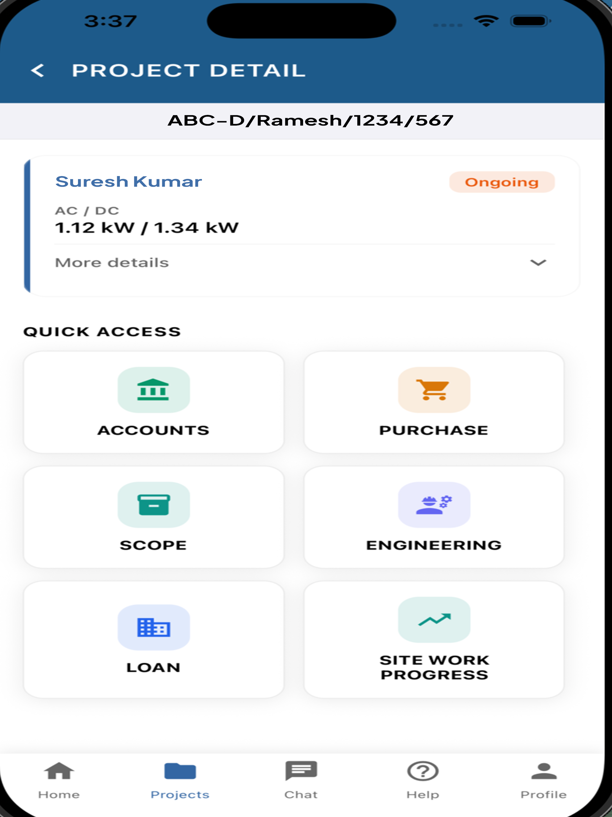 Client Protrac screenshot 12