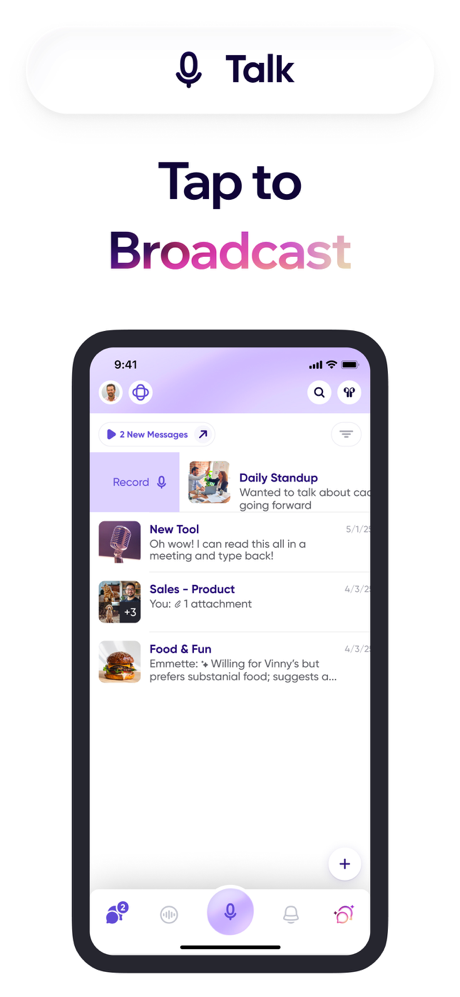 Carbon Voice: Talk Async screenshot 2