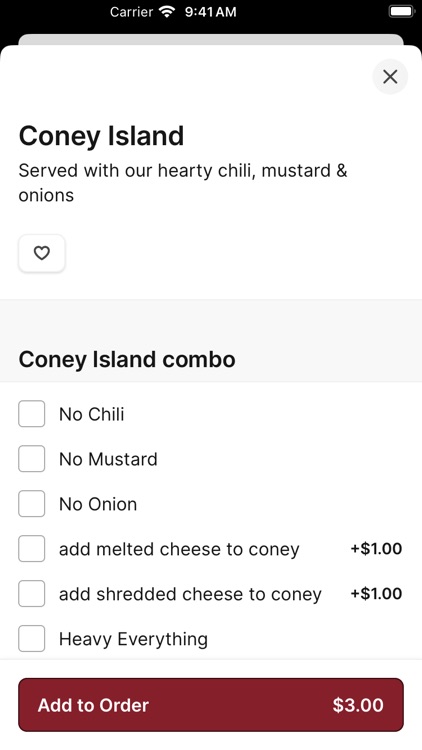 Ted's Coney Island