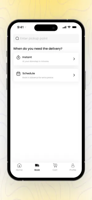 Drive2Deliver Ondemand screenshot 4
