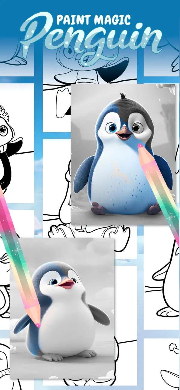 Screenshot #1 pour Jeu de peinture à colorier des
