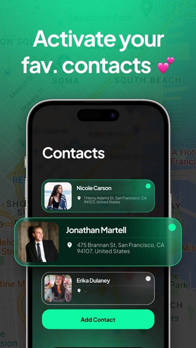 GPS Find – Location Sharing app screenshot