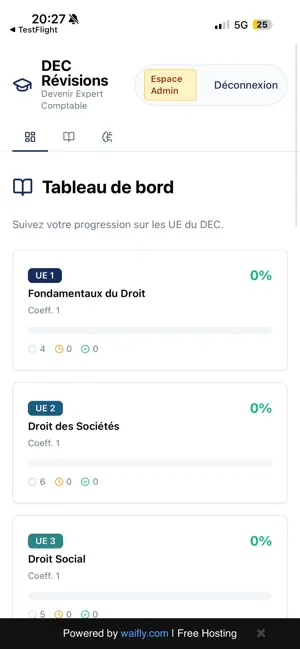 DEC : Devenir Expert Comptable screenshot 2