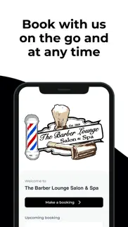 the barber lounge salon & spa iphone screenshot 1