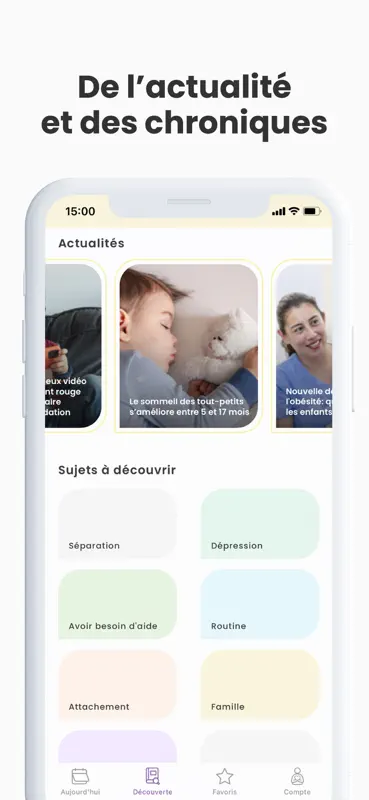 Naître et grandir screenshot 6 of 10