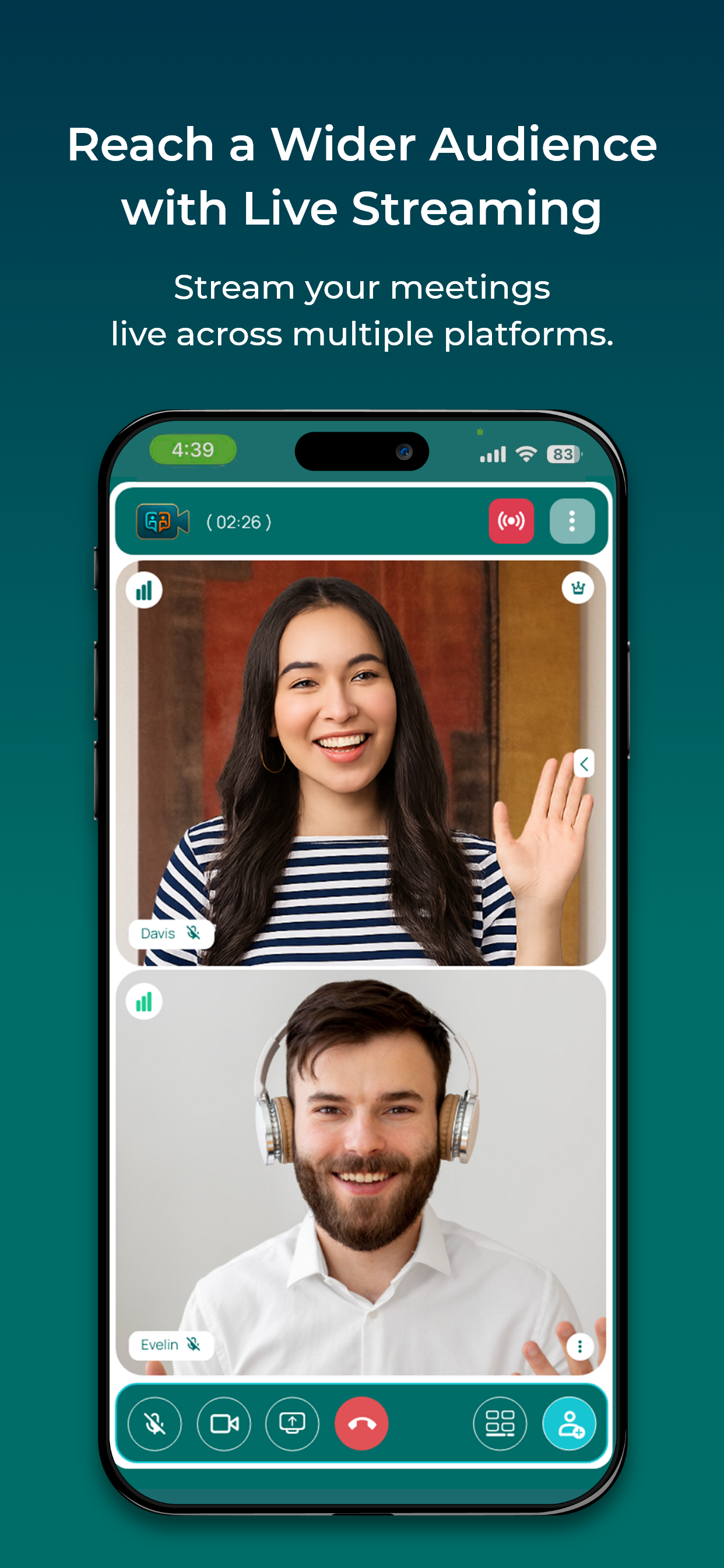 OmniMeet screenshot 3