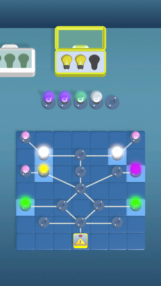 #5. Bulb Jam (iOS) 由: DK Bilgi Teknolojileri
