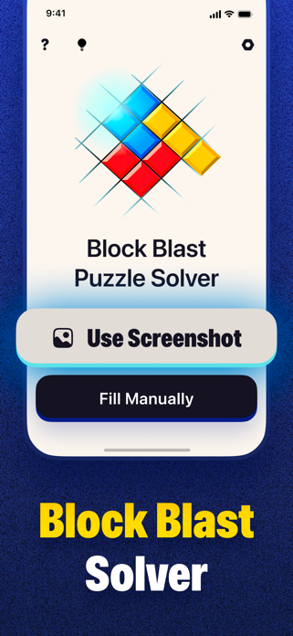 Block Blast Puzzle Solver Screenshot 1 of 3