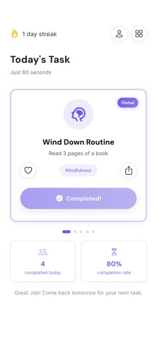 Moro – Small Wins Daily screenshot