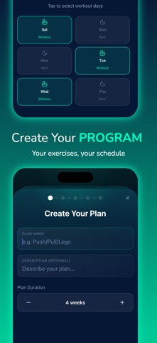 GYMZO: Gym Workout Tracker Screenshot 6 of 9