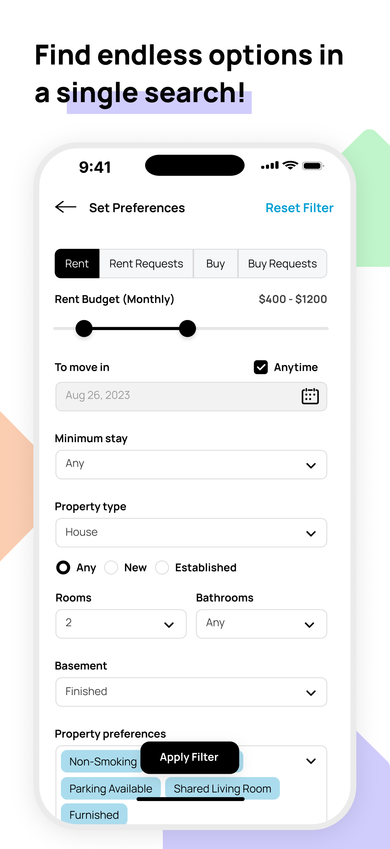 KeeHome - Real Estate & Rent screenshot 5