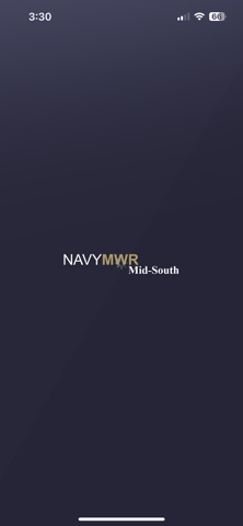 NavyMWR Mid-South iPhone screenshot
