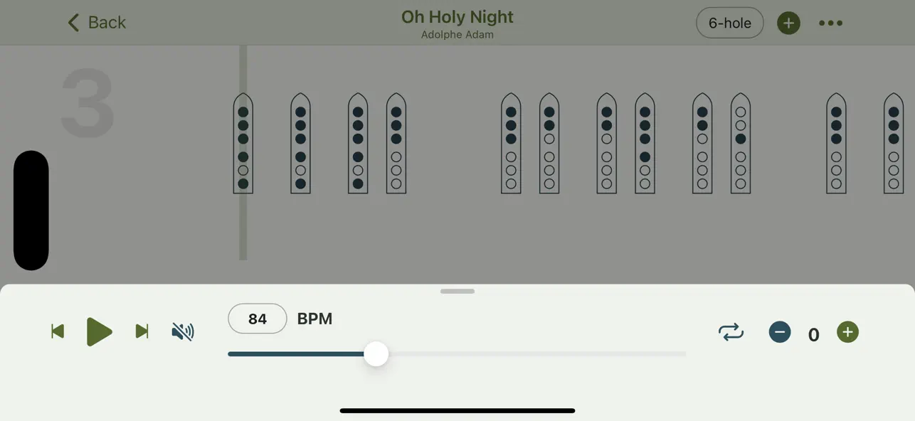 #3. Native Flute Tabs (iOS) Ved: Clayton Ward