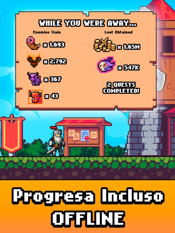 Idle Slayer: Addictive Clicker screenshot 11