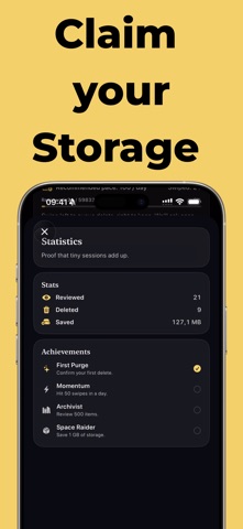 相册清理: SwipePurge screenshot