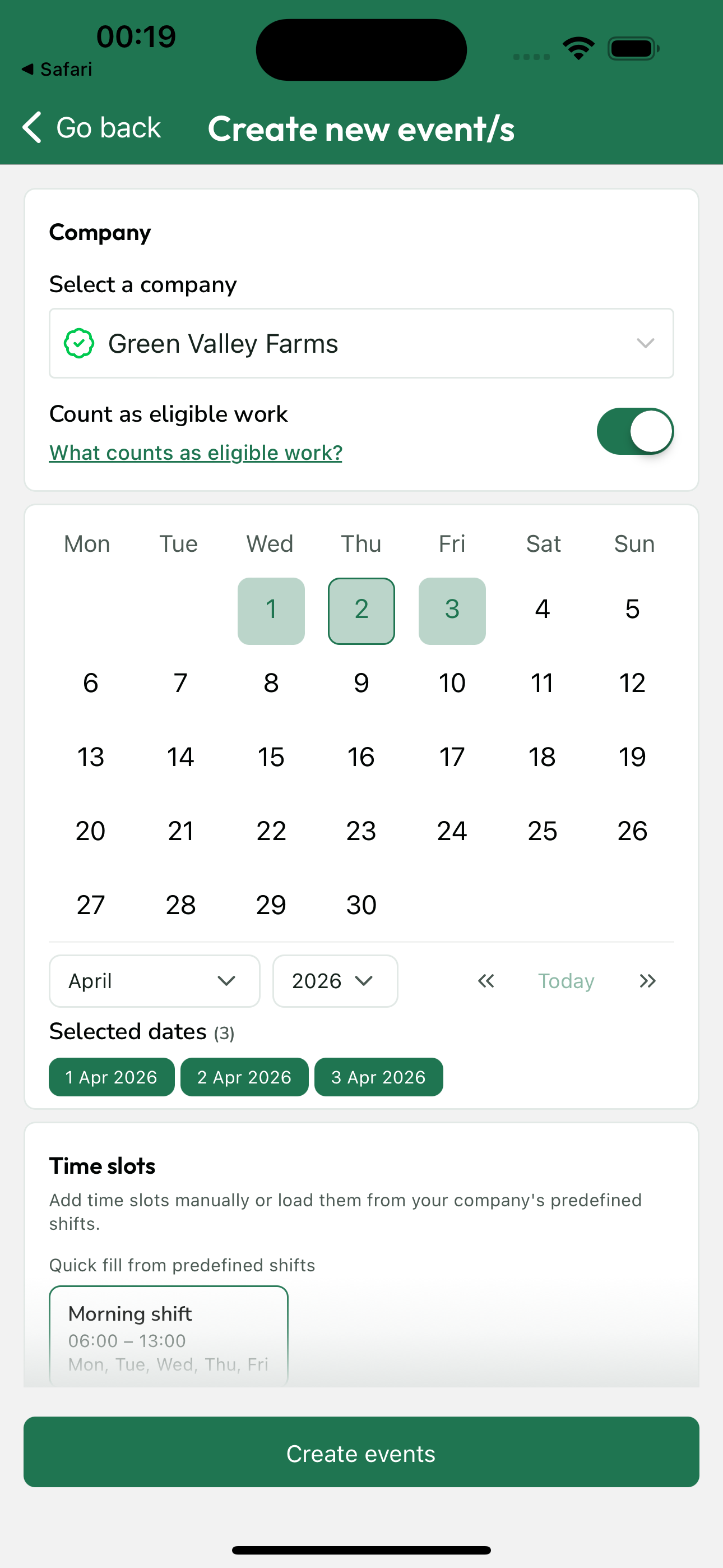 My Visa Tracker