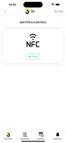 SNL TEST screenshot