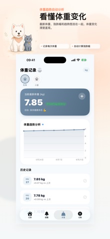 宠物日记 - 萌宠生活记录 screenshot
