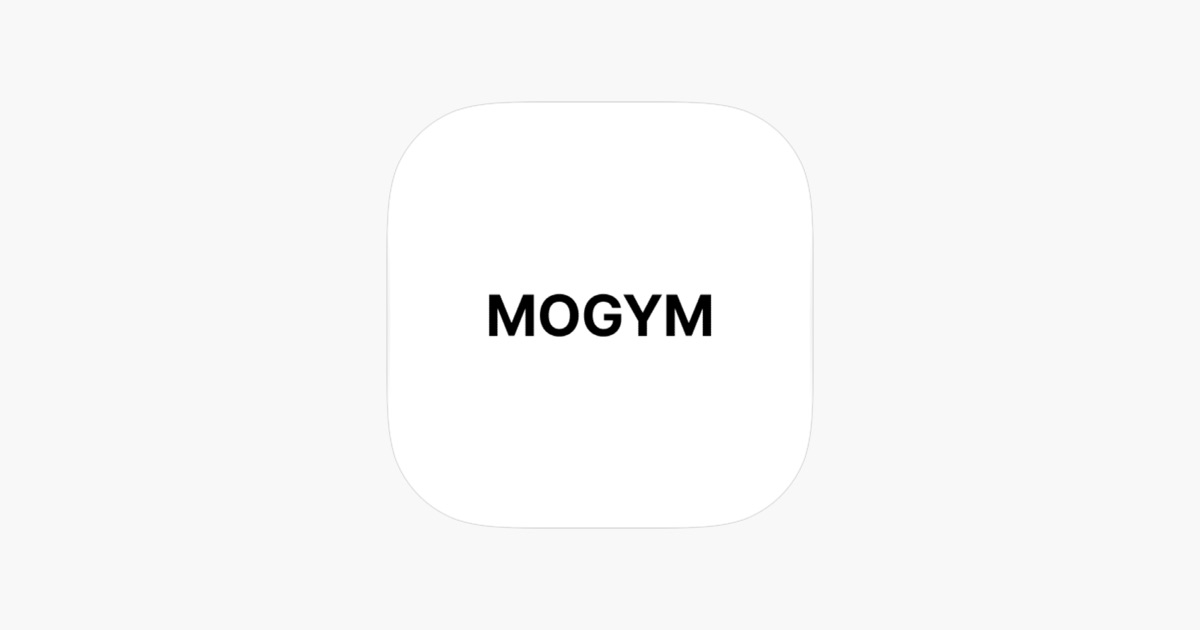 ‎mogym App - App Store