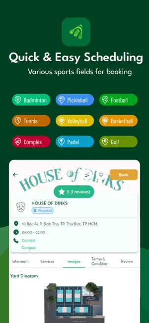 ALOBO – Sports Field Booking iPhone screenshot 2