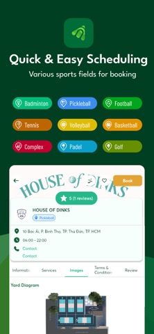 ALOBO – Sports Field Booking iPhone screenshot 2