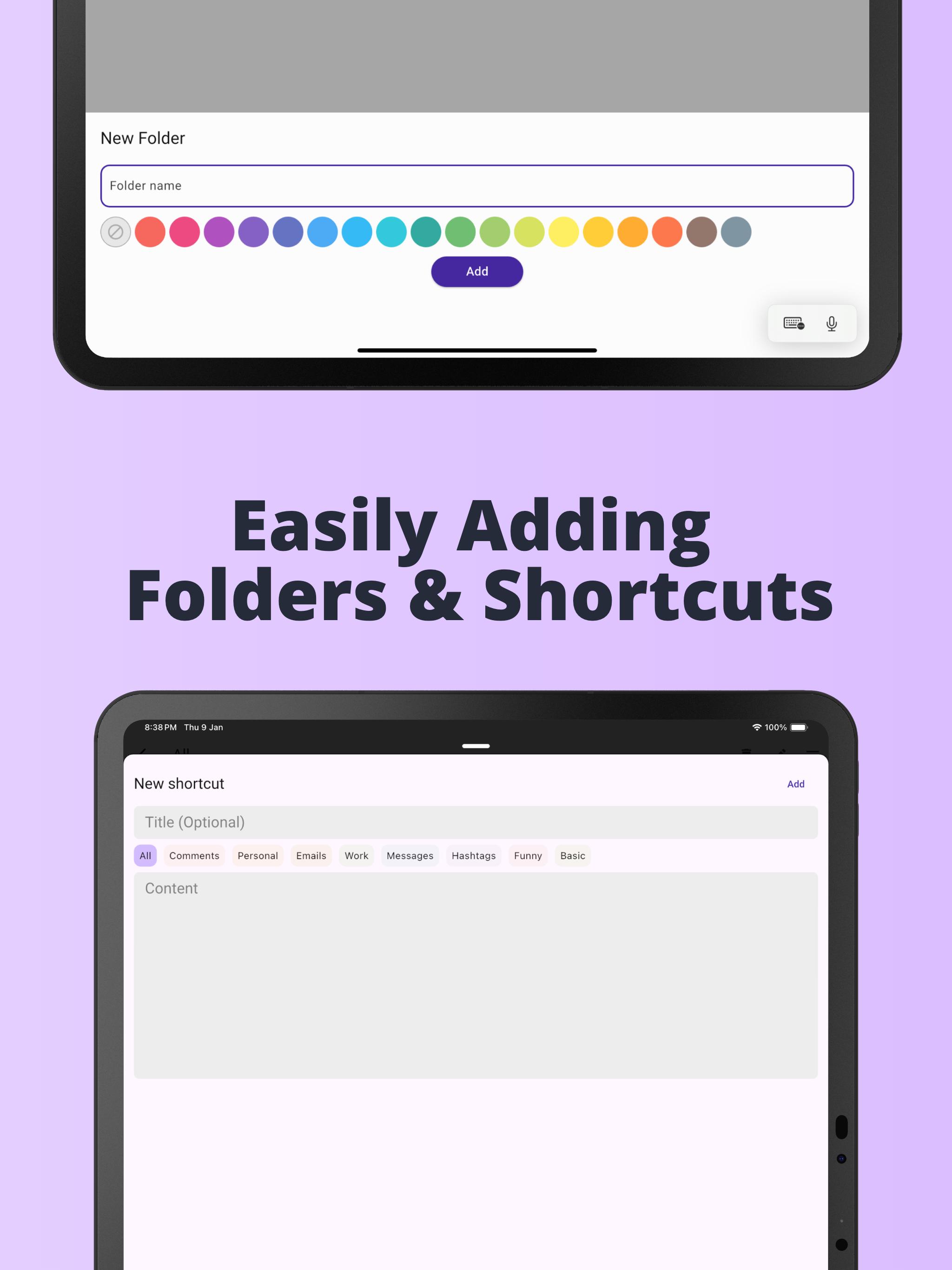 ClipyBoard AutoPaste Clipboard screenshot 9