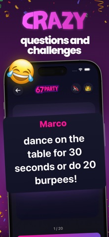 67Party Truth Or Dare Screenshot 1 of 6