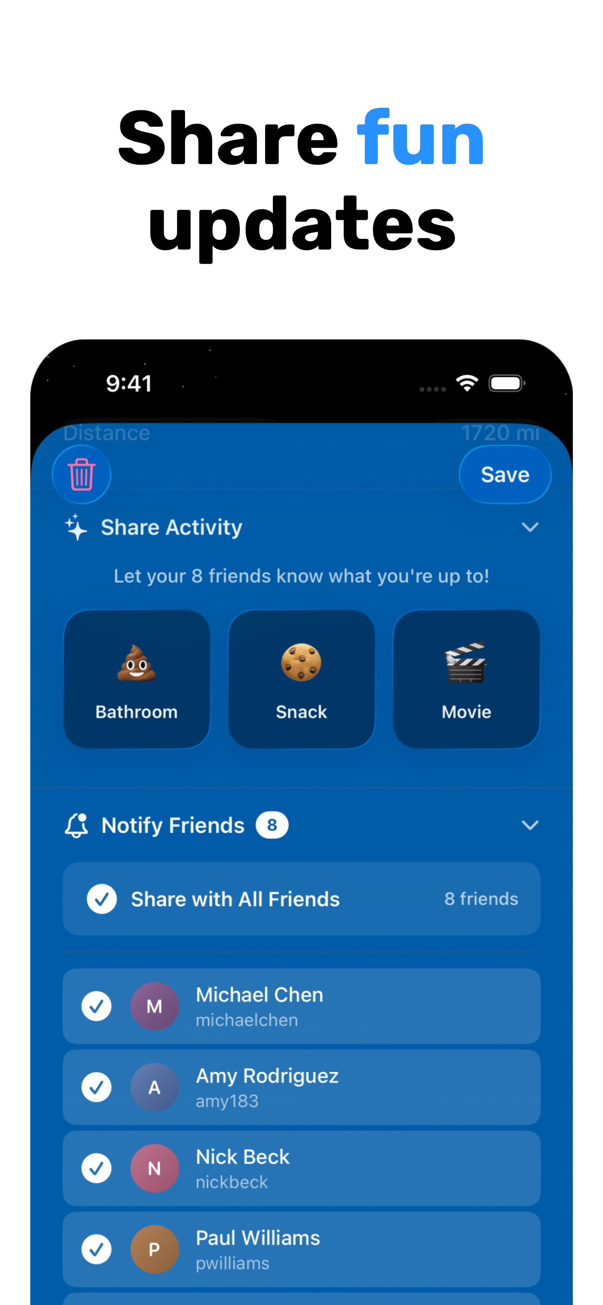 AirShare - Flight Sharing screenshot 7