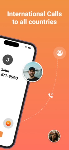 Voizly – Internet Calling iPhone screenshot