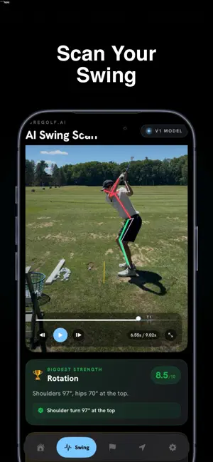 PureGolf.Ai screenshot 1