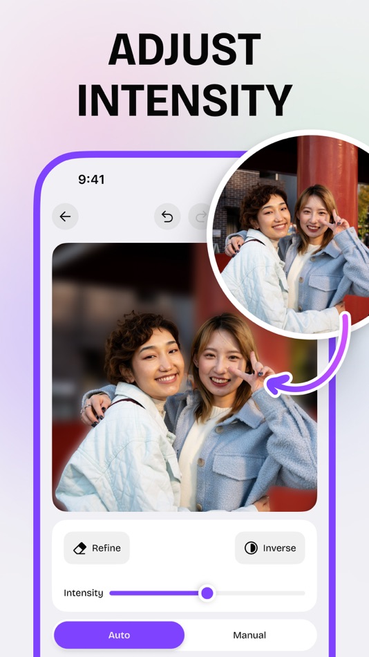 #4. Blur Background: Photo Retouch (iOS) Podle: Dawn Jake